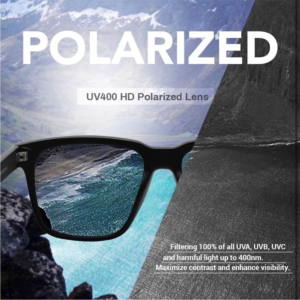 Men’s polarized sunglasses - Picture 4 of 10